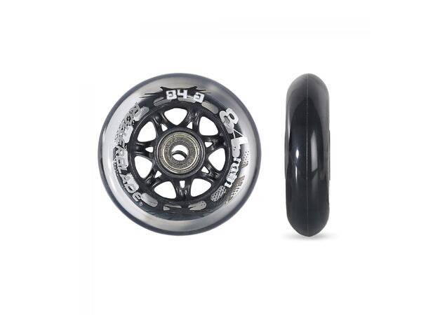 ROLLERBLADE*Wheels Pack 84/84A+SG7+AluSP Hjulset